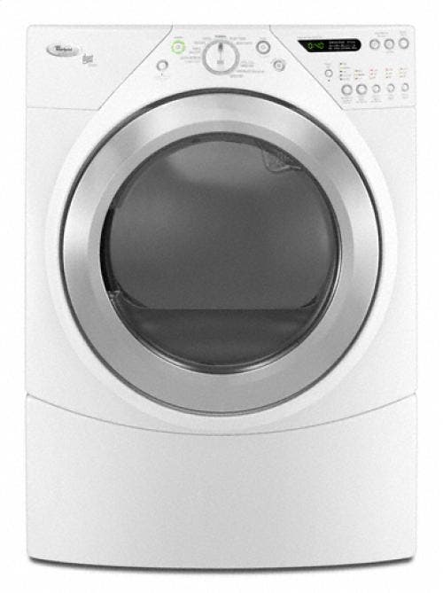 Whirlpool WGD9500TW White with Brushed Chrome Accents