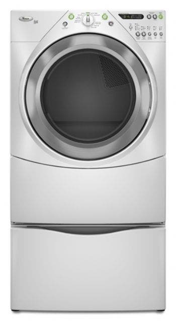 Whirlpool WGD9400SW White with Brushed Chrome Accents
