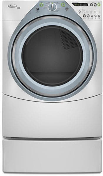 Whirlpool WGD9400SZ White with Sapphire Blue Accents