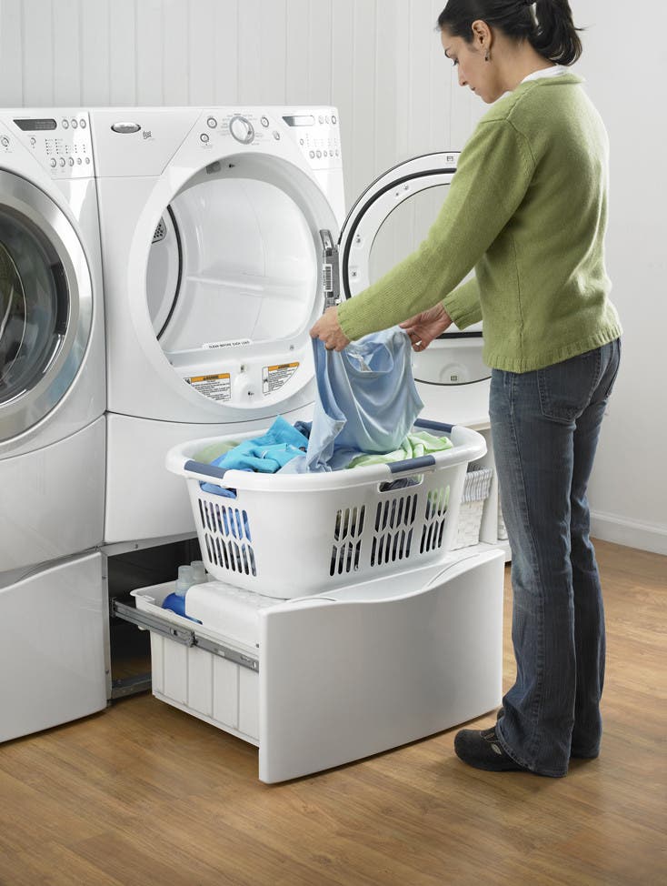 Whirlpool WGD9400SW White with Brushed Chrome Accents