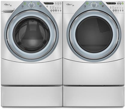 Whirlpool WGD9400SZ White with Sapphire Blue Accents