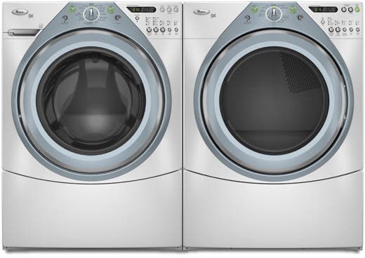 Whirlpool WGD9400SZ White with Sapphire Blue Accents
