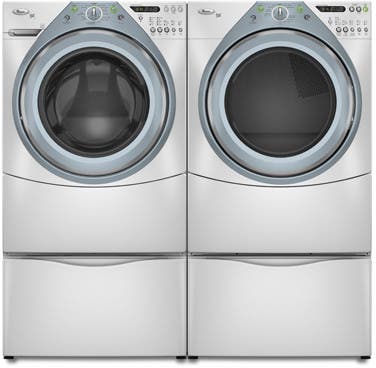 Whirlpool WGD9400SZ White with Sapphire Blue Accents