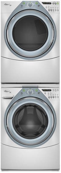 Whirlpool WGD9400SZ White with Sapphire Blue Accents