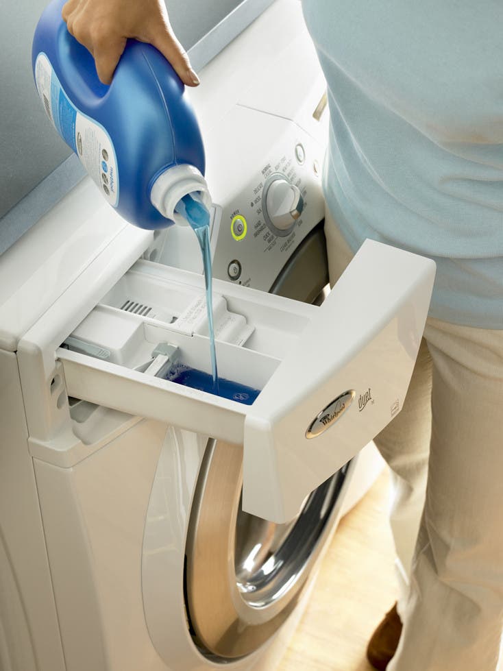 Whirlpool WGD9400SZ White with Sapphire Blue Accents