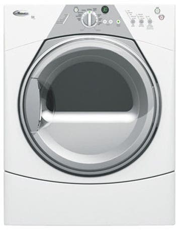 Whirlpool WGD8300SW White with Grey Accents