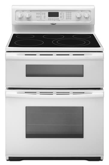Whirlpool GGE350LWQ White-on-White