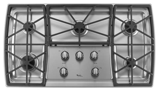 Whirlpool GLS3675VS Stainless Steel