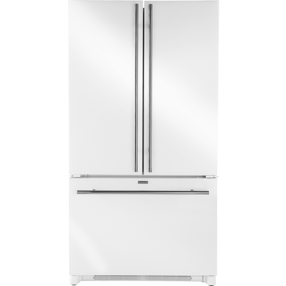 Jenn Air JFC2089HPF Glass on White Doors