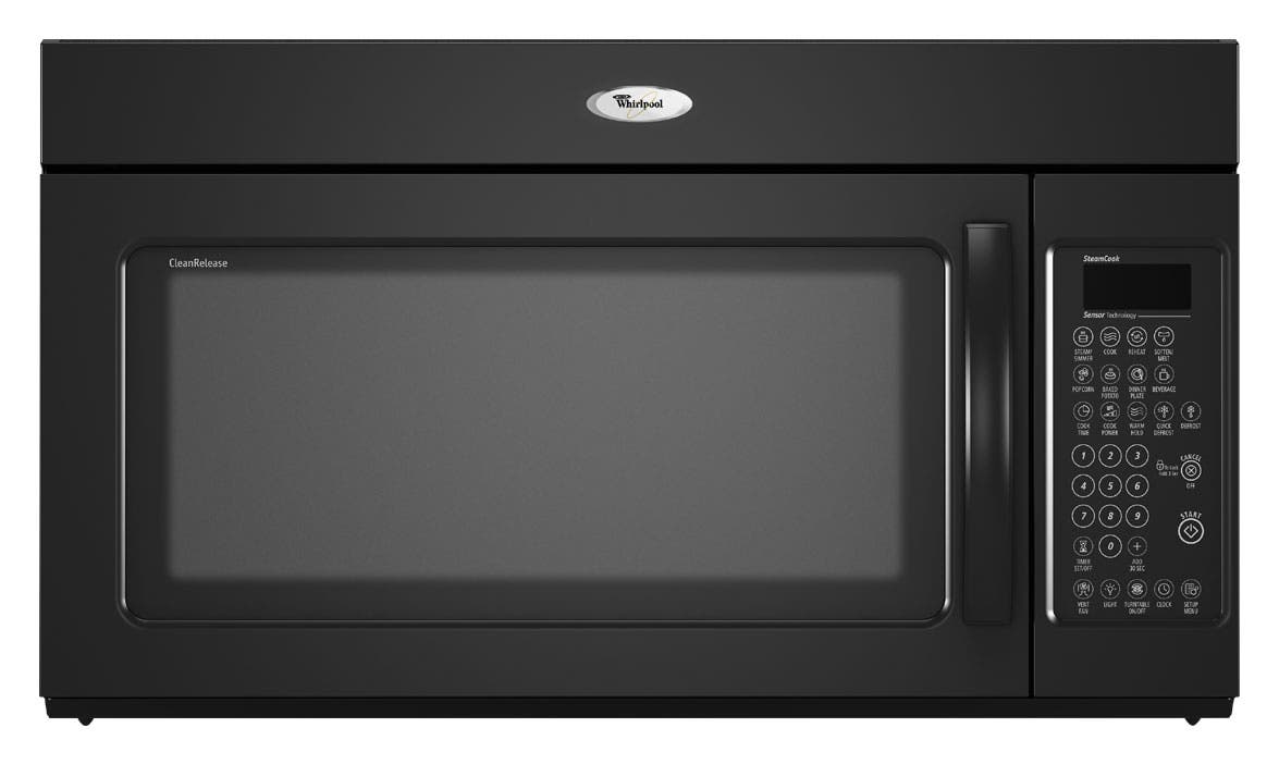 Whirlpool WMH3205XVB Black