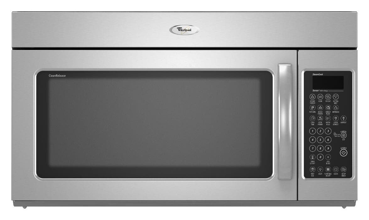 Whirlpool WMH3205XVS Stainless Steel