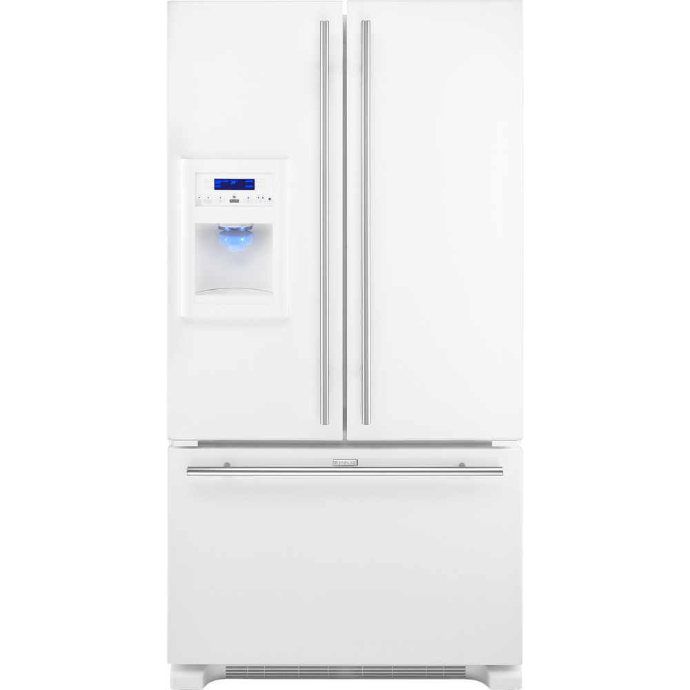Jenn Air JFI2089AEW Floating Glass White