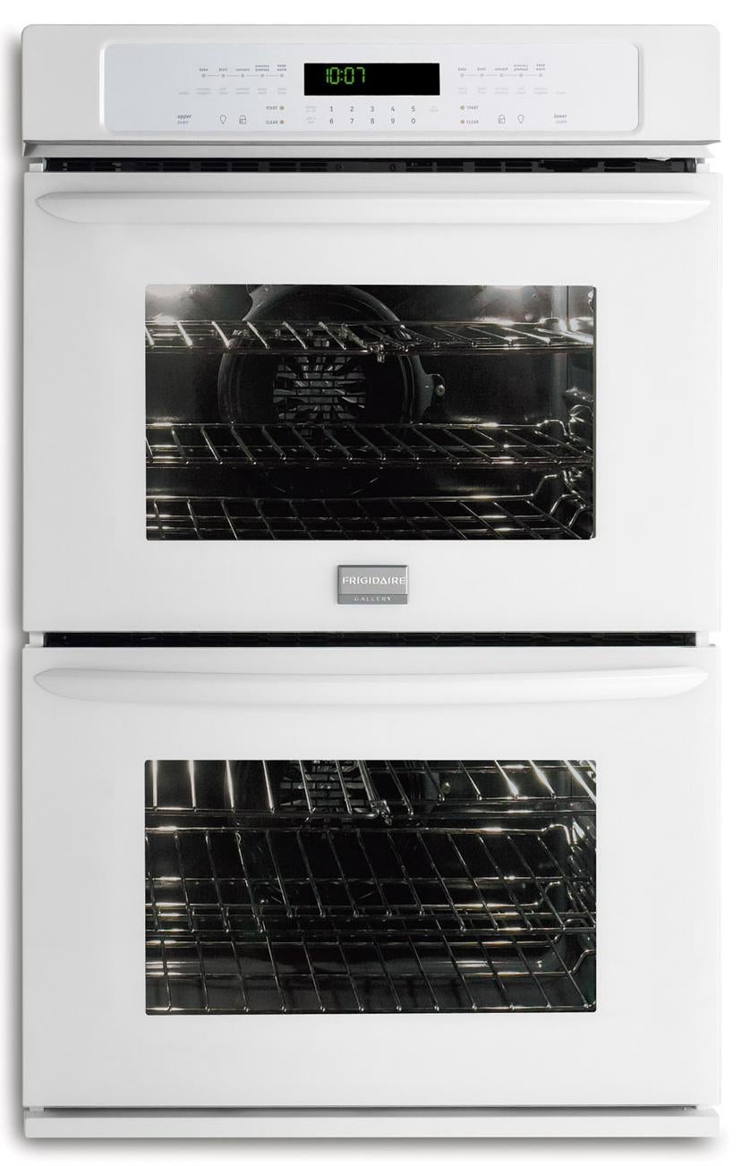 Frigidaire FGET2765KW 27" Double Electric Wall Oven with 3.5 cu. ft