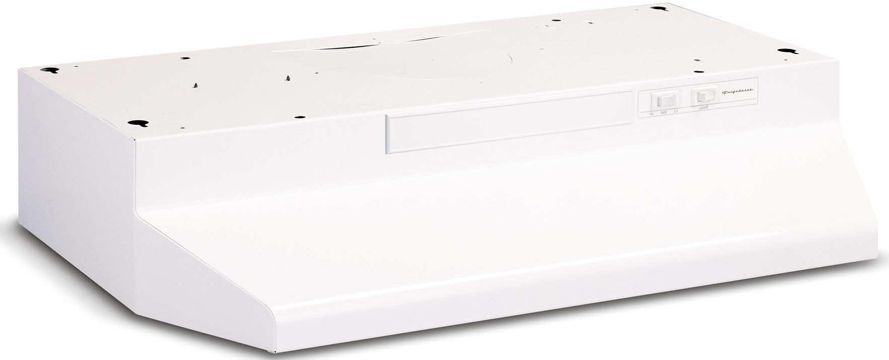 Frigidaire F30WC19ES30" Under Range Hood with 190 CFM Internal...