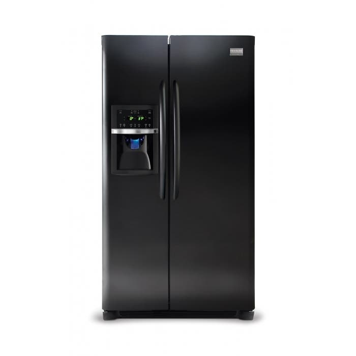 Frigidaire FGHS2667KE Ebony Black, Smooth