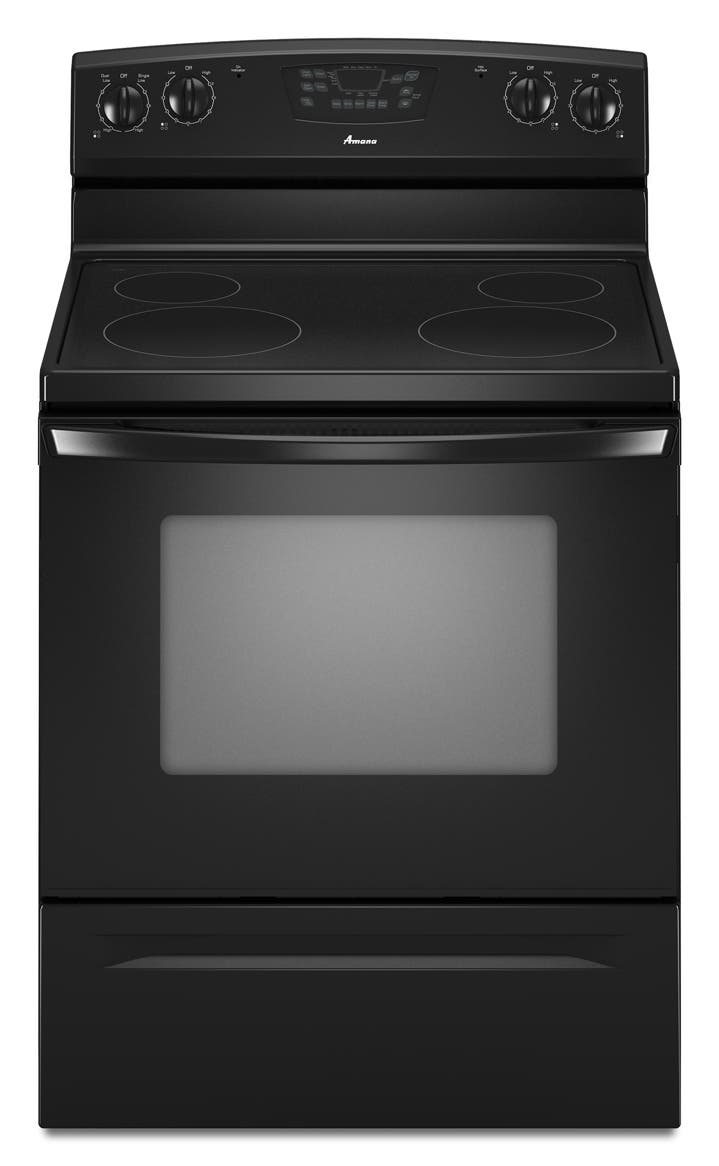Amana AER5830VAB Black
