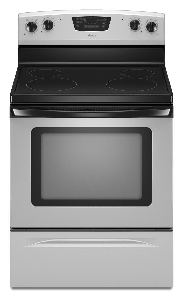 Amana AER5830VAD Universal Silver