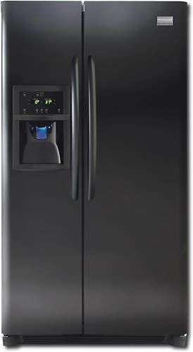 Frigidaire FGHS2334KE Ebony Black, Smooth