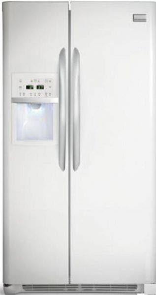 Frigidaire FGHC2379KP Pearl White