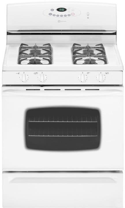 Maytag MGR5752BDW White