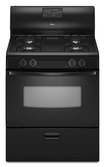 Amana AGR4422VDB Black