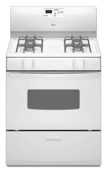 Amana AGR4422VDW White