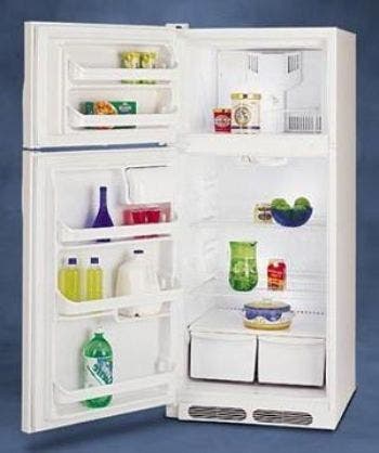 Frigidaire FRT17HB3JZ White/Left Swing Door