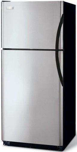 Frigidaire FRT21S6JK Stainless Steel/Left-Swing Door