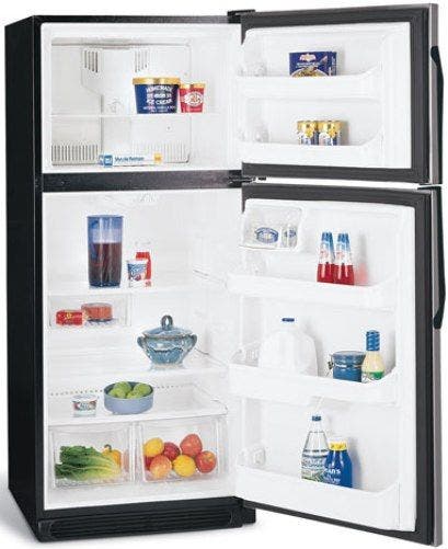 Frigidaire FRT21S6JS Stainless Steel/Right-Swing Door