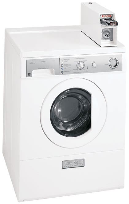 Frigidaire FCCW3000FS 27" Coin Operated Front-Load Washer