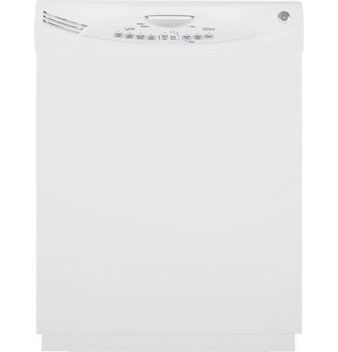 GE GDWF100RWW White