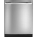Fully Integrated Dishwasher with 6 Wash Cycles, Nylon-Coated Racks, TriFecta Wash System, 4 Hour Delay Start and Silence Rating of 48 dBA