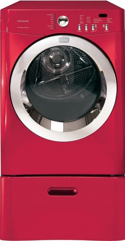 Frigidaire FAQG7077KR Classic Red