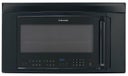 2.0 cu. ft. Over-the-Range Microwave Oven with 1,000 Watts, Removable Metal Rack, IQ-Touch Bottom Electronic Controls and Three-Speed 300 CFM Venting System