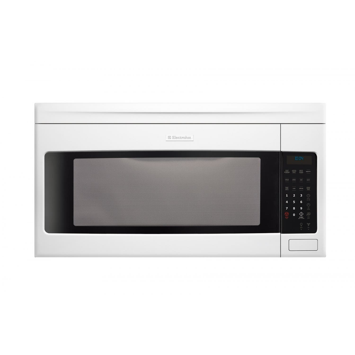 Electrolux EI30MH55GZ White on Black