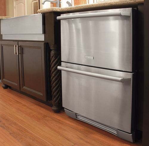 Electrolux EI24RD65HS 24" Undercounter Double Drawer Refrigerator