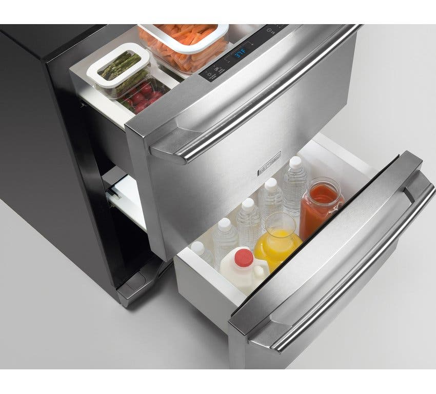 Electrolux EI24RD65HS 24" Undercounter Double Drawer Refrigerator