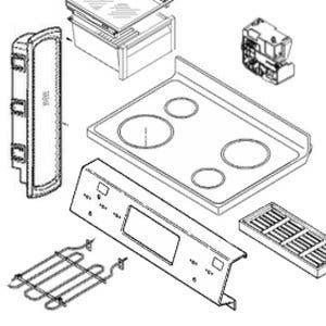 Electrolux RHDFW60GS Non-Ducted Kit
