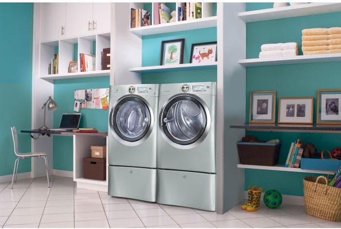 Electrolux EWFLW65HSS Silver Sands