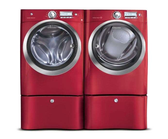 Electrolux EWFLW65IRR Red Hot Red