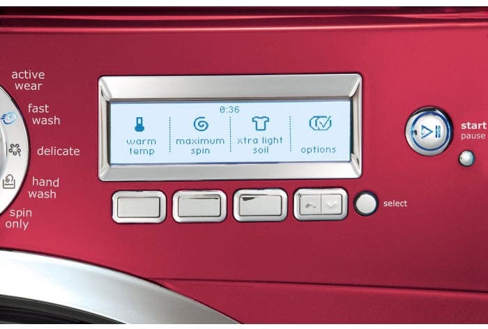 Electrolux EWFLW65IRR Red Hot Red