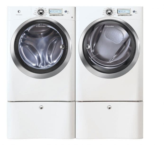 Electrolux EWFLW65HIW Island White