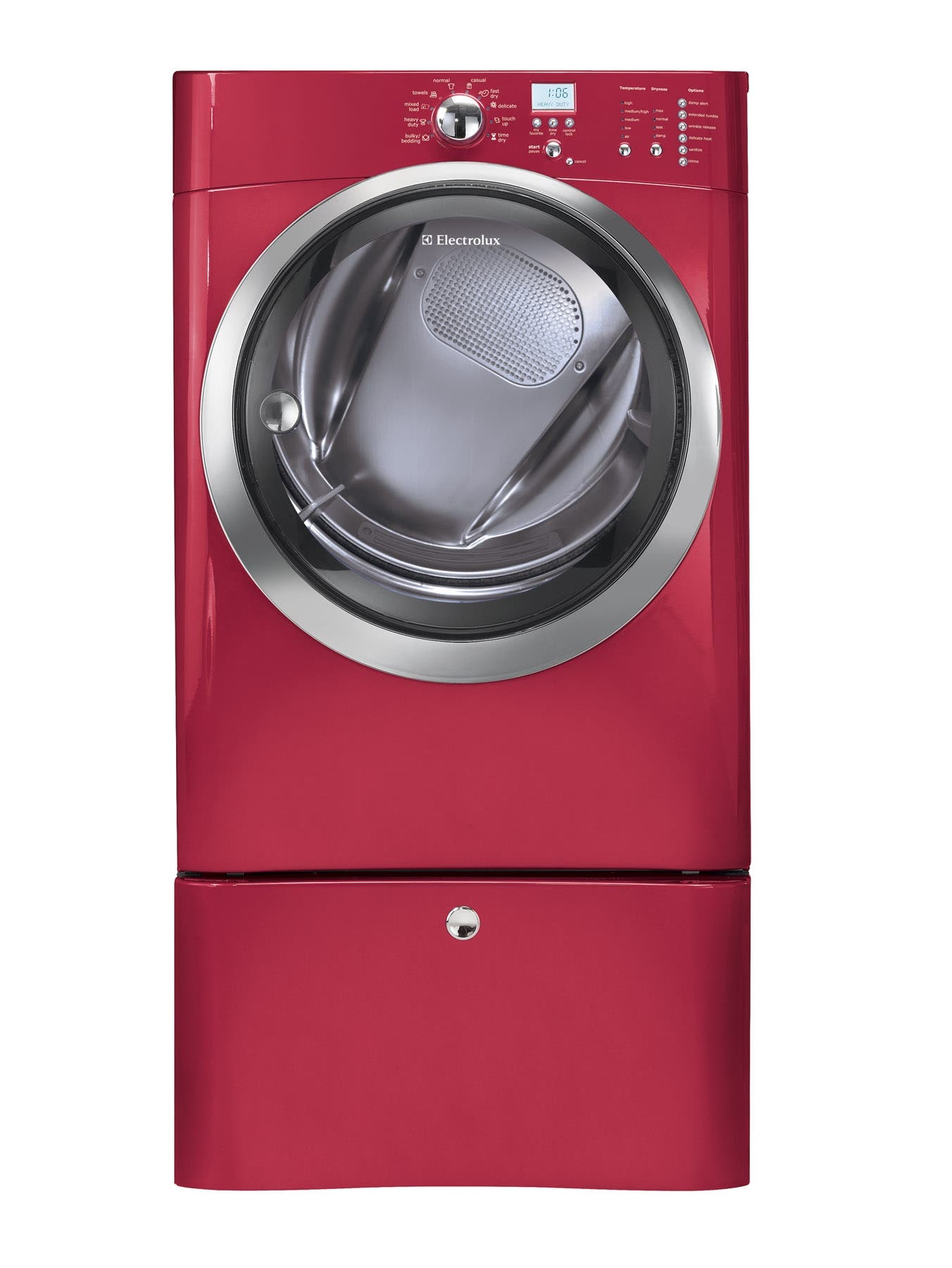 Electrolux EIED55IRR Red Hot Red