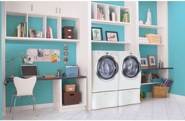 Electrolux EIGD55HIW Island White
