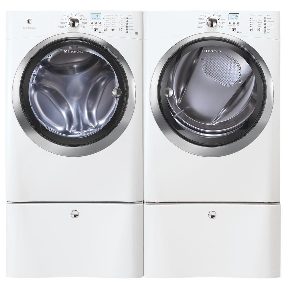 Electrolux EIGD55HIW Island White