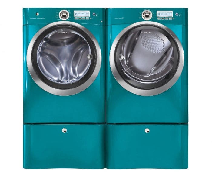 Electrolux EWMED65HTS Turquoise Sky