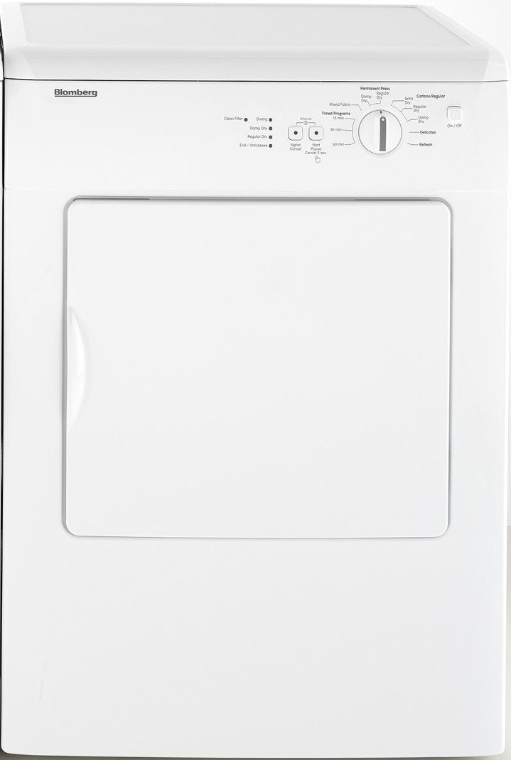 Blomberg DV16540 24 Inch FrontLoad Electric Dryer with 3.67 cu. ft
