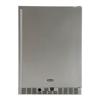 Marvel 6OARSSFLR Stainless Steel Right Hinge Door with Lock
