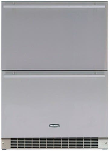 Marvel 6ORDESSF 24" Outdoor Double Drawer Refrigerator