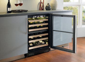Marvel 6SDZEBSGL Stainless Steel Frame, Left Hinge